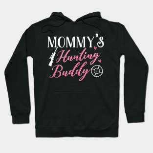 Hunting Mom and Baby Matching T-shirts Gift Hoodie